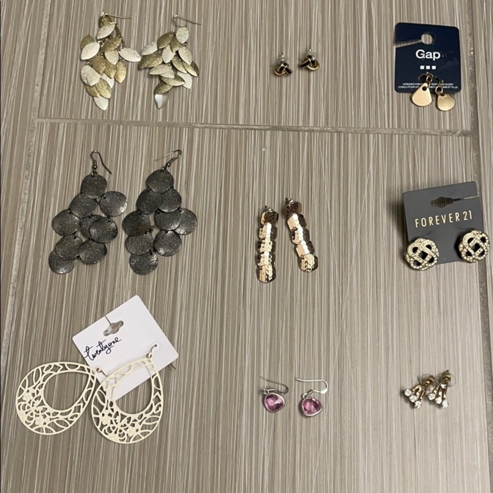ASSORTED EARRINGS! LOT OF THREE. CHOOSE ANY 3/$10